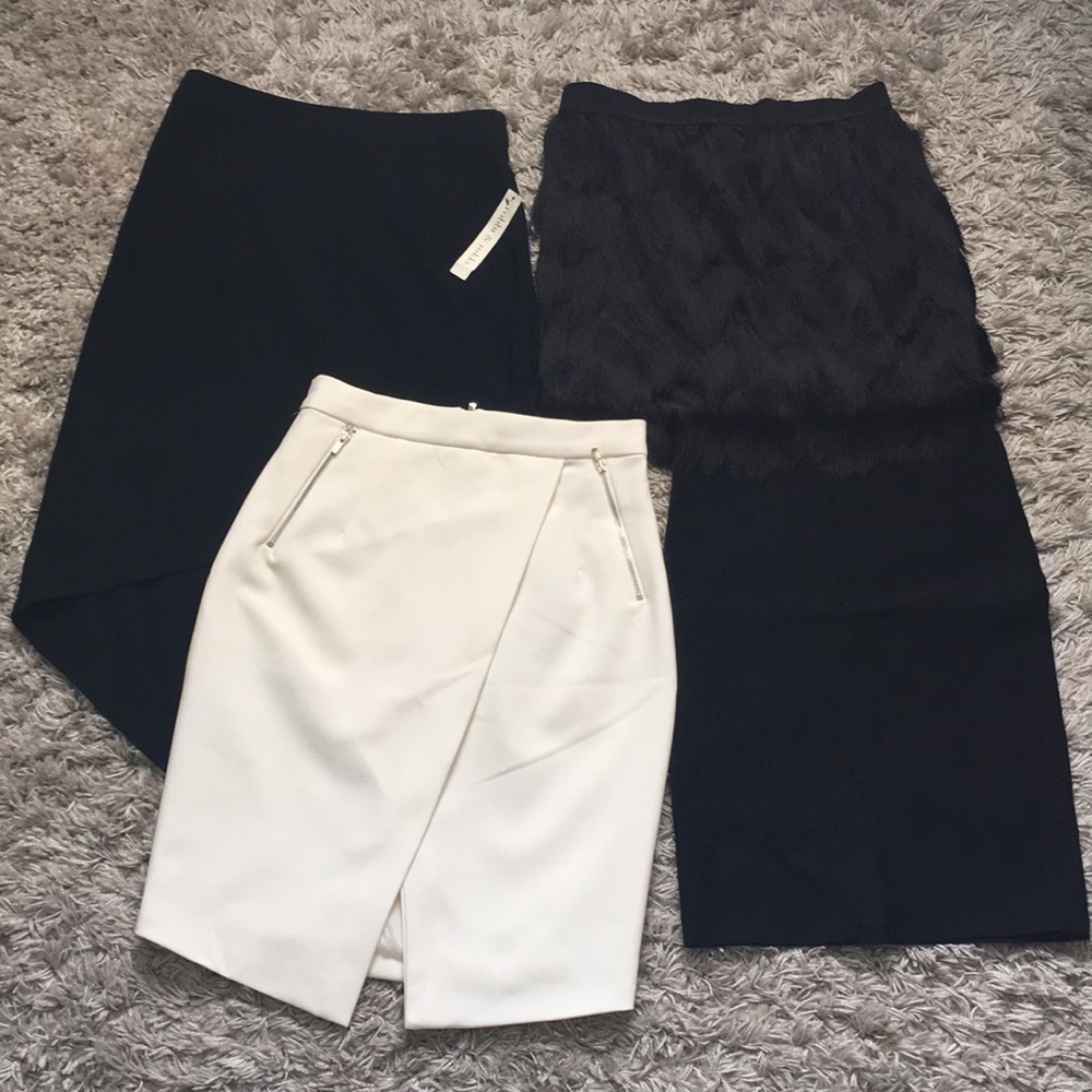 Women’s Skirts Bundle BLACK/WHITE